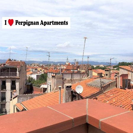 I Love Perpignan Duplex Terrasse 외부 사진