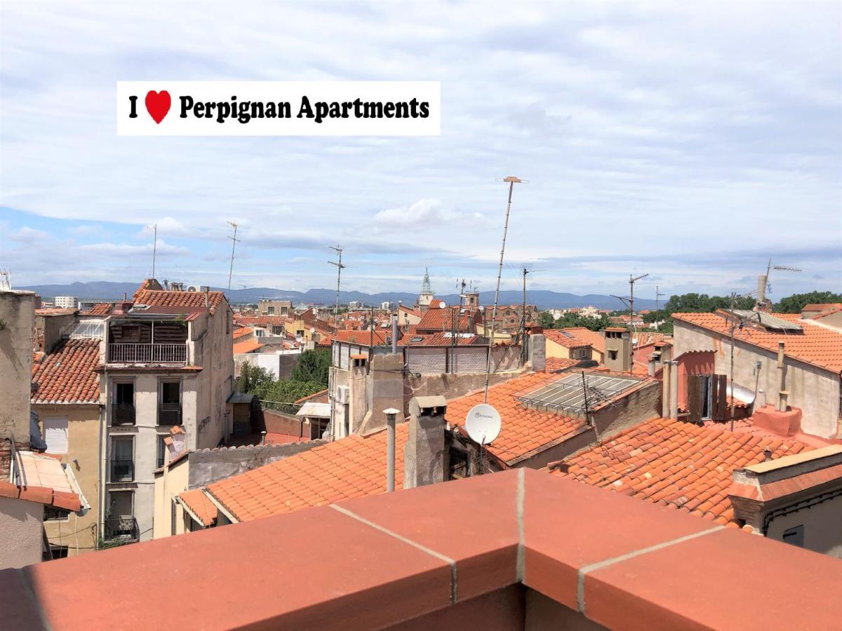 I Love Perpignan Duplex Terrasse 외부 사진