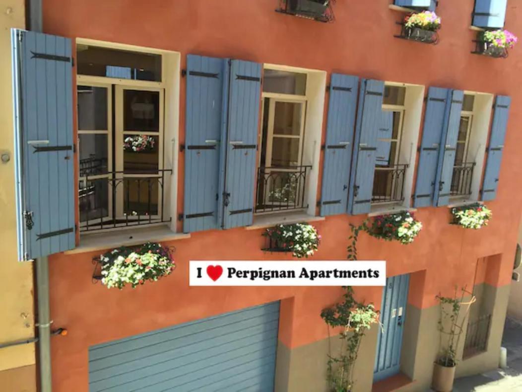 I Love Perpignan Duplex Terrasse 외부 사진
