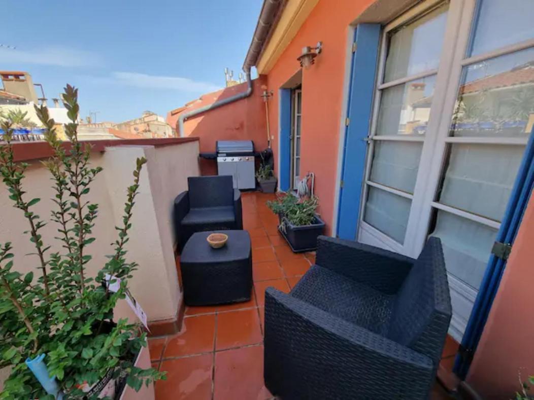 I Love Perpignan Duplex Terrasse 외부 사진