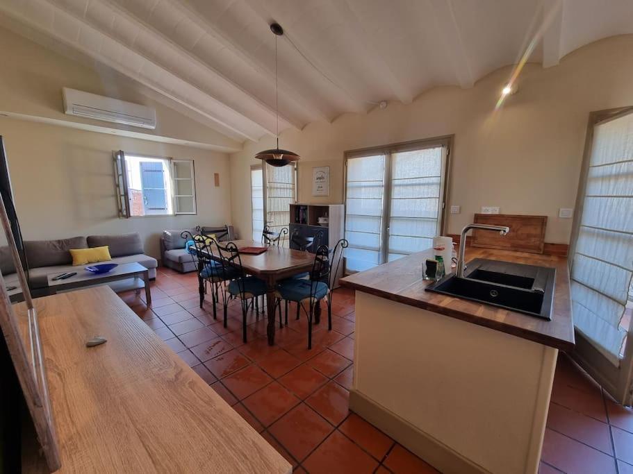 I Love Perpignan Duplex Terrasse 외부 사진