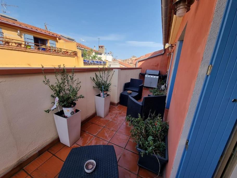 I Love Perpignan Duplex Terrasse 외부 사진
