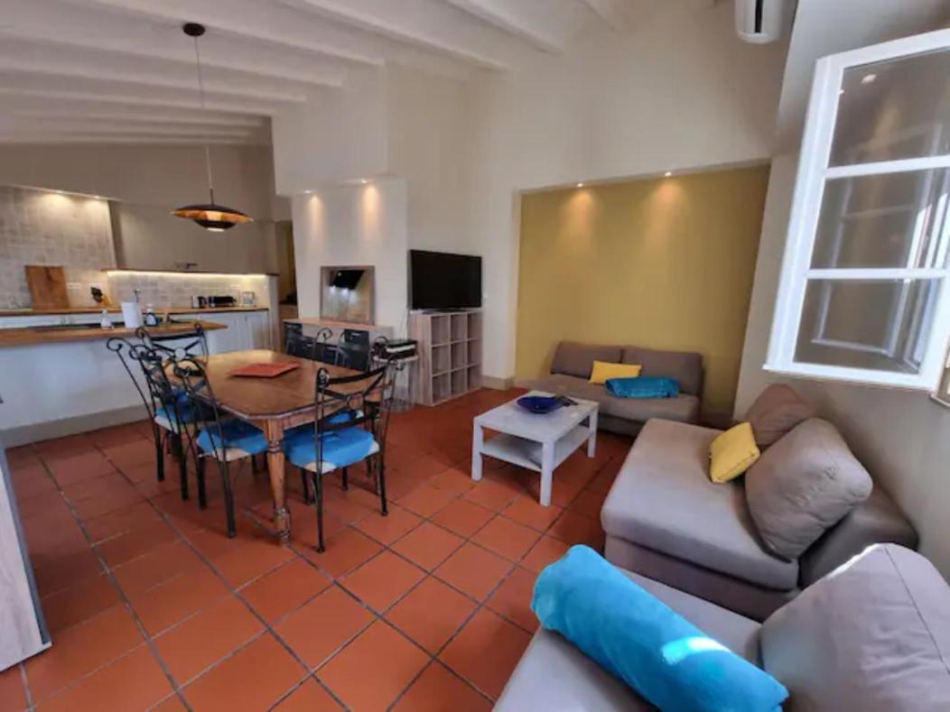 I Love Perpignan Duplex Terrasse 외부 사진