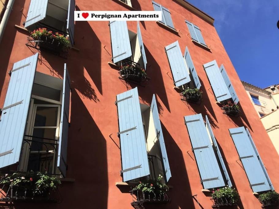I Love Perpignan Duplex Terrasse 외부 사진